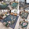 New Chinese Style Carpet Antique Decoration Living Room Coffee Table Sofa Bedside Rug Room Home Floor Mat Bathroom Anti Slip Pad