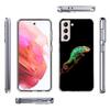 Chameleon Funny Wildlife Phone Case For Samsung A16 A26 A36 A56 A17 A15 A25 A35 A55 A14 A24 A34 A54 A04S A05S Galaxy Note 20 10