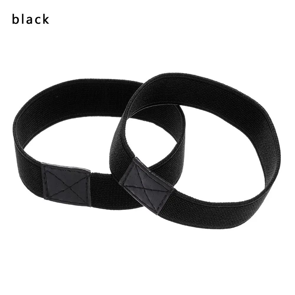 Anti-loose High Elastic Shoe Straps for Girls Women Hold Loose High Heels Flat 1 Pair Shoes Belts Solid Color Shoelaces