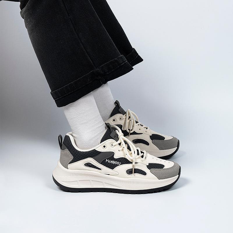 Global trend casual shoes men's ZHQ-XA515 summer outdoor breathable men's shoes versatile platform men's dad shoes