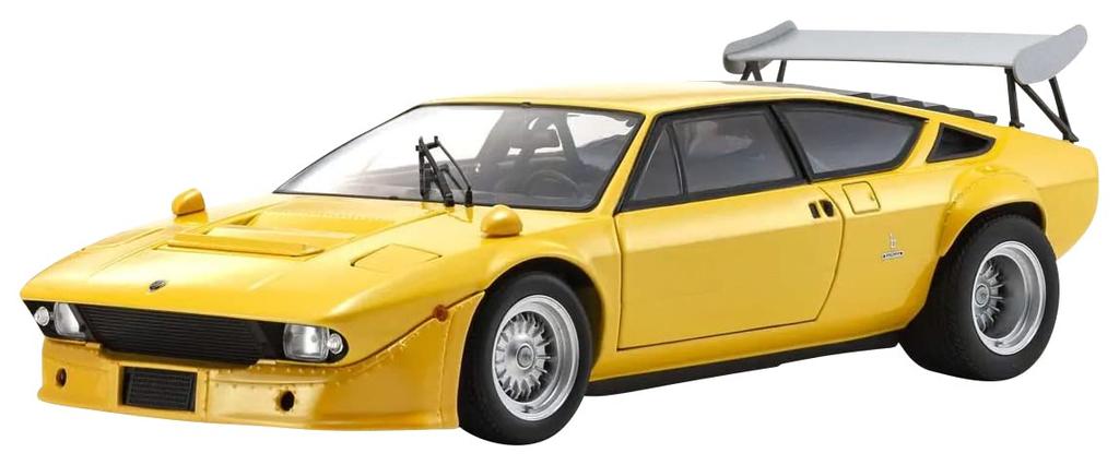 Kyosho Original Lamborghini Urraco Rally Yellow Finished Product 1/18
