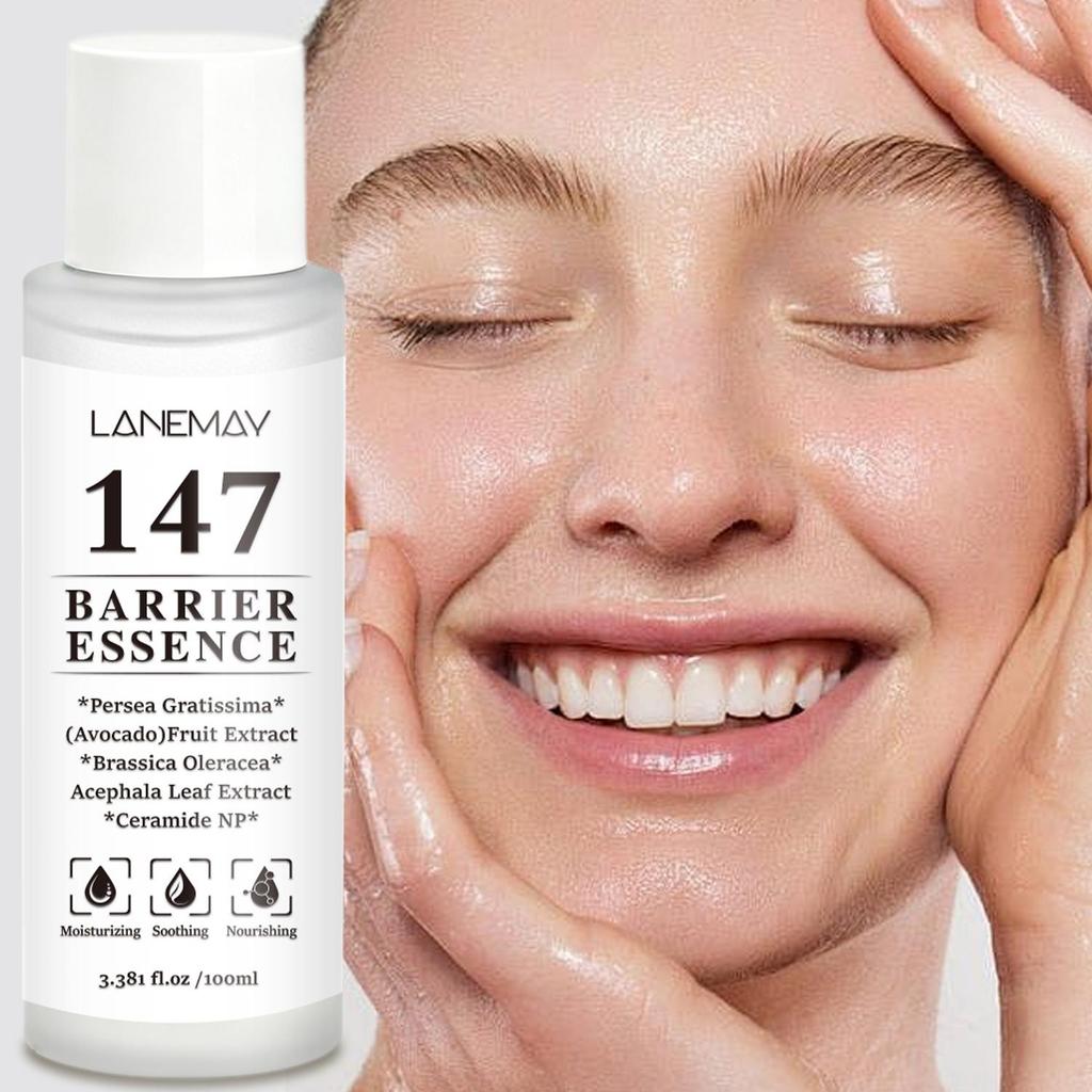 147 Barrier Essence-Deep Hydration & Nourishing Skin-Silky Finish Without Residue-Suitable For All Skin Types, 100ml