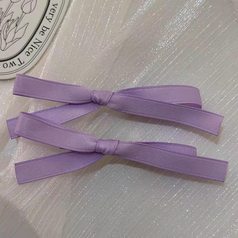 Ballet Girl Bow Hair Clip: Sweet, Cute, and Elegant Pigtail Duckbill Side Clip