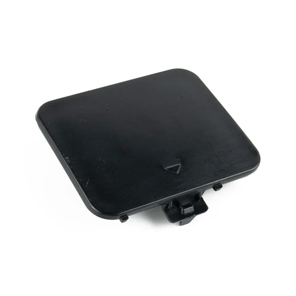 1 Stück Für BMW E60 M Sport Zierleiste - Abschlepphakenabdeckung Stoßstange vorne 51117897210 Teile Zubehör Schwarz Platzierung vorne