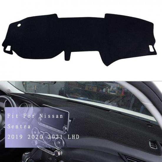 Dashboard DashMat Cover Pad Sun Protector For Nissan Sentra    LHD