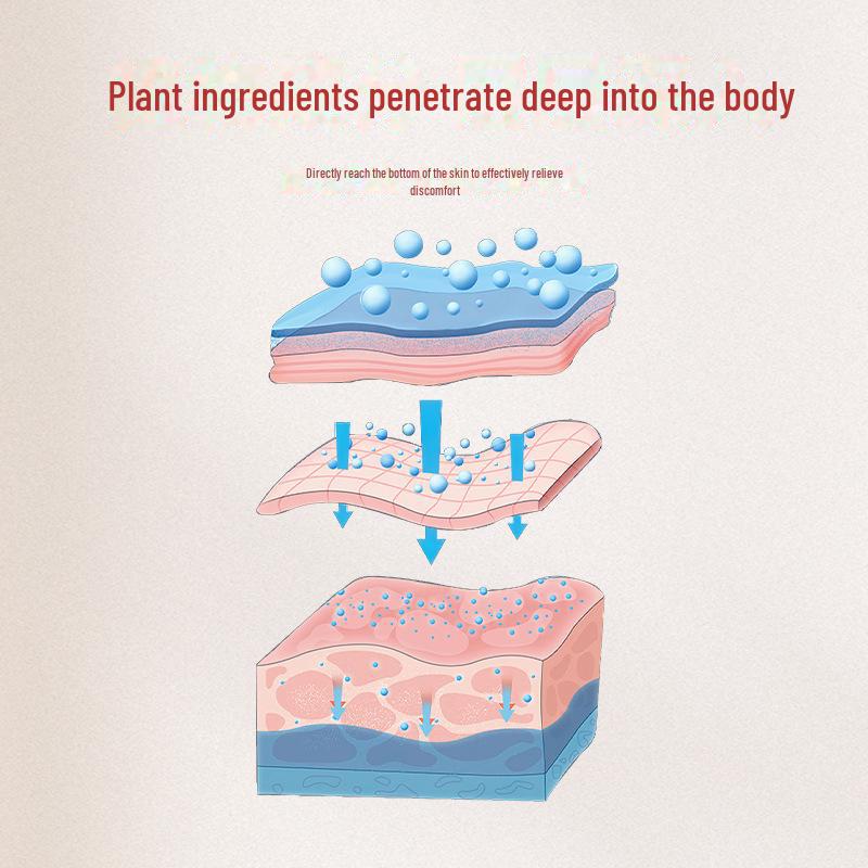 Hong Kong Pharmacy Herbal Fever Bone Penetrating Joint Massage Oil