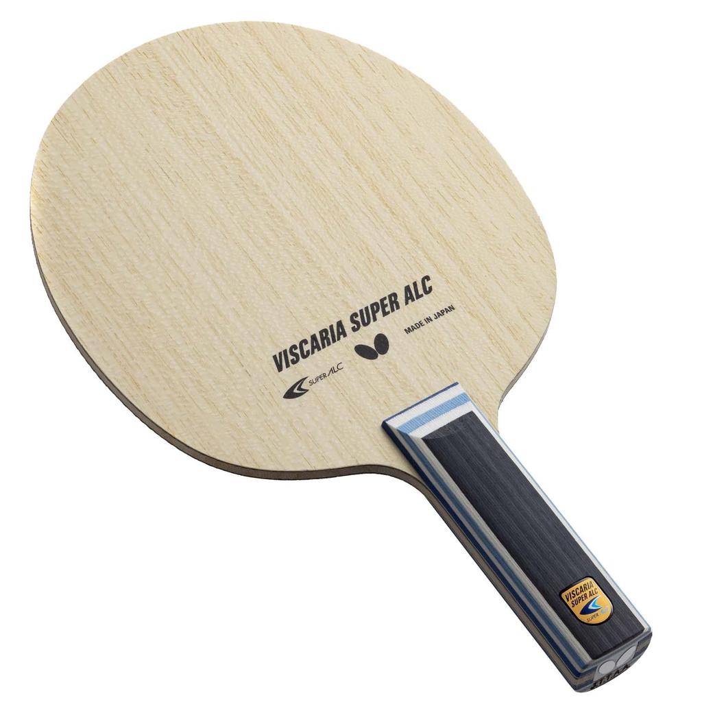 Butterfly Table Tennis Viscaria SUPPER ALC 37194 Racket, ST, Shakehand, Straight, Offensive,