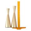 Dinning Decor Gold Candle Holders Iron Metal Taper Candlestick Holders Table Decorative Home Decor
