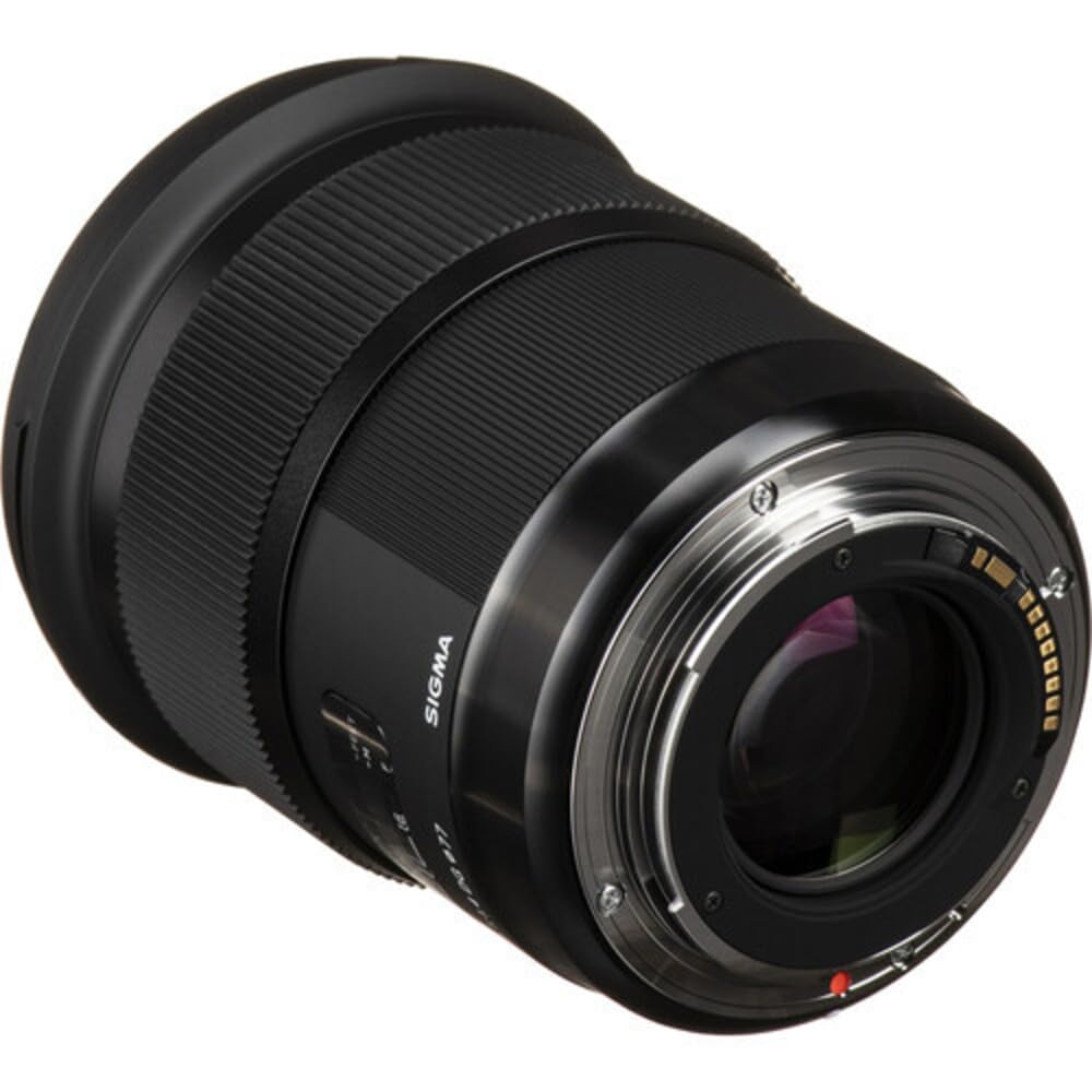 Sigma 50mm DG HSM Lens for Canon EF Standard SLR Cameras F1.4 Mount, Full-Frame