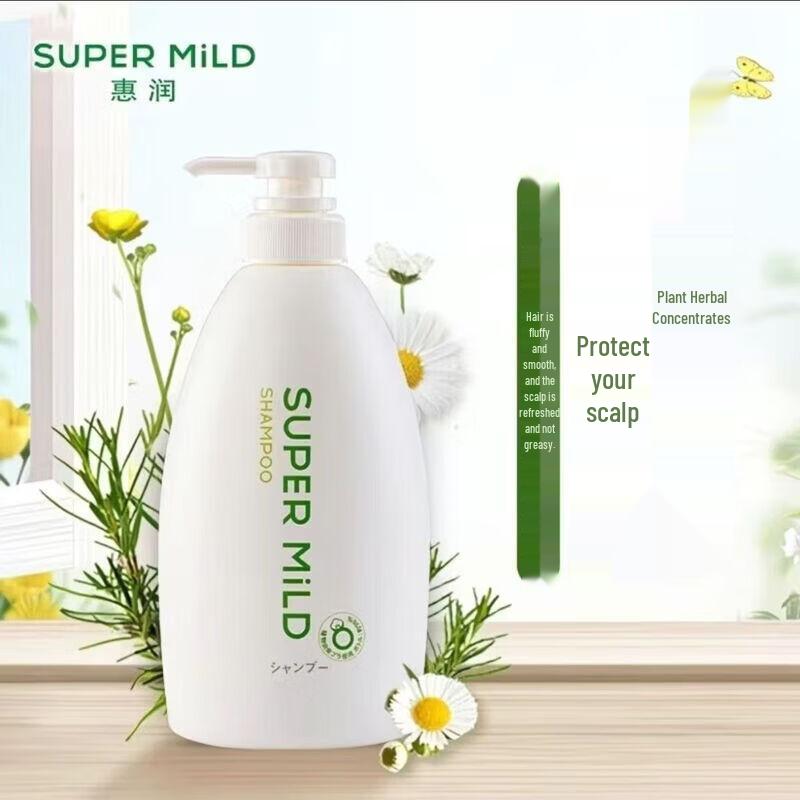 SUPER MiLD Green Field Fragrance Shampoo