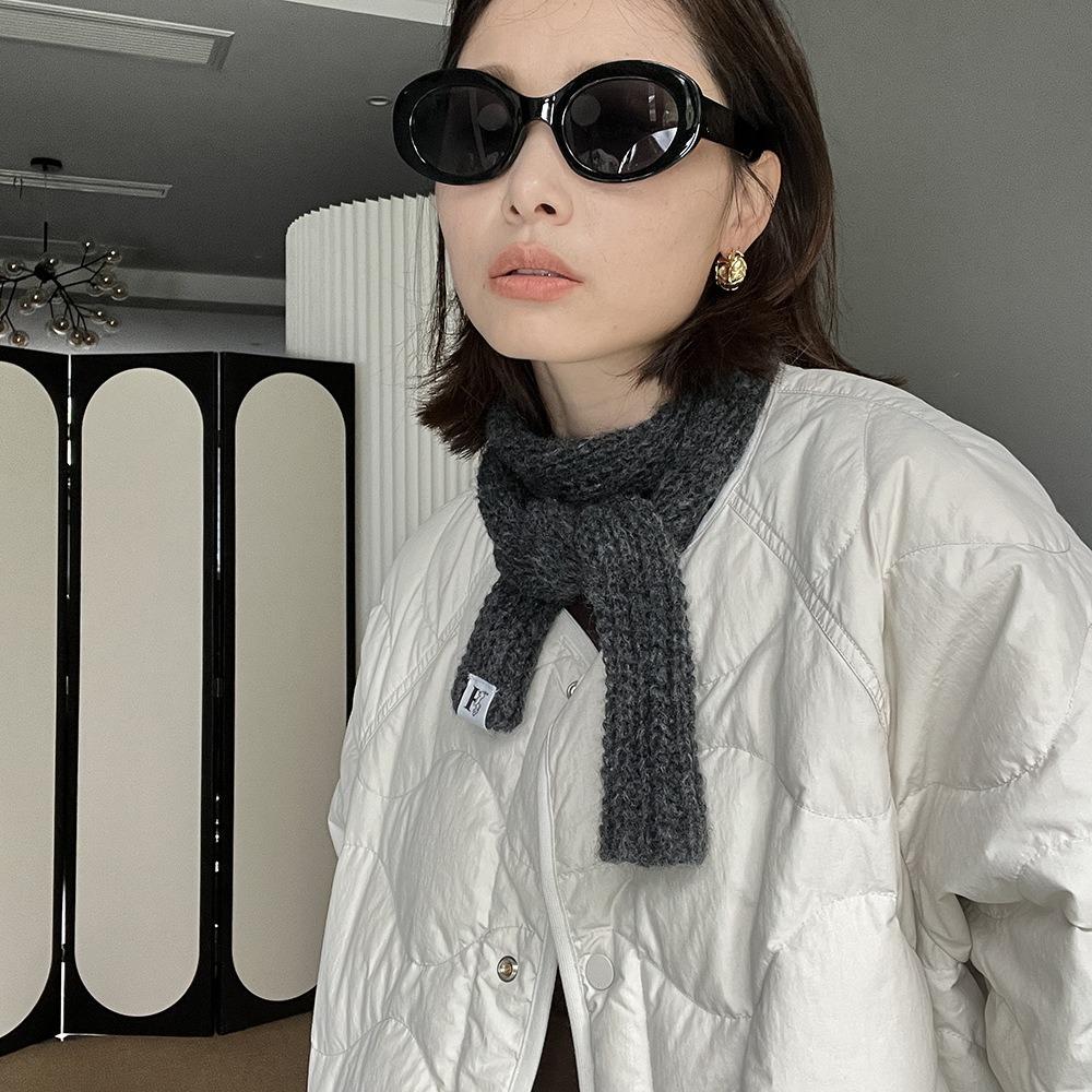 Shawls Narrow Long Scarf Imitation Cashmere Soft Scarves Fashion Winter Scarves