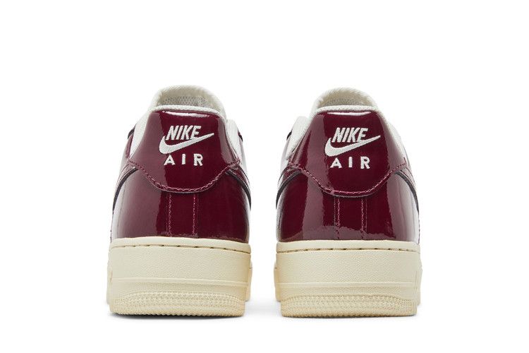 Women's Sneakers Nike Air Force 1 Low Roman Empire Dark Beetroot (Women's) White/Burgundy/Sail