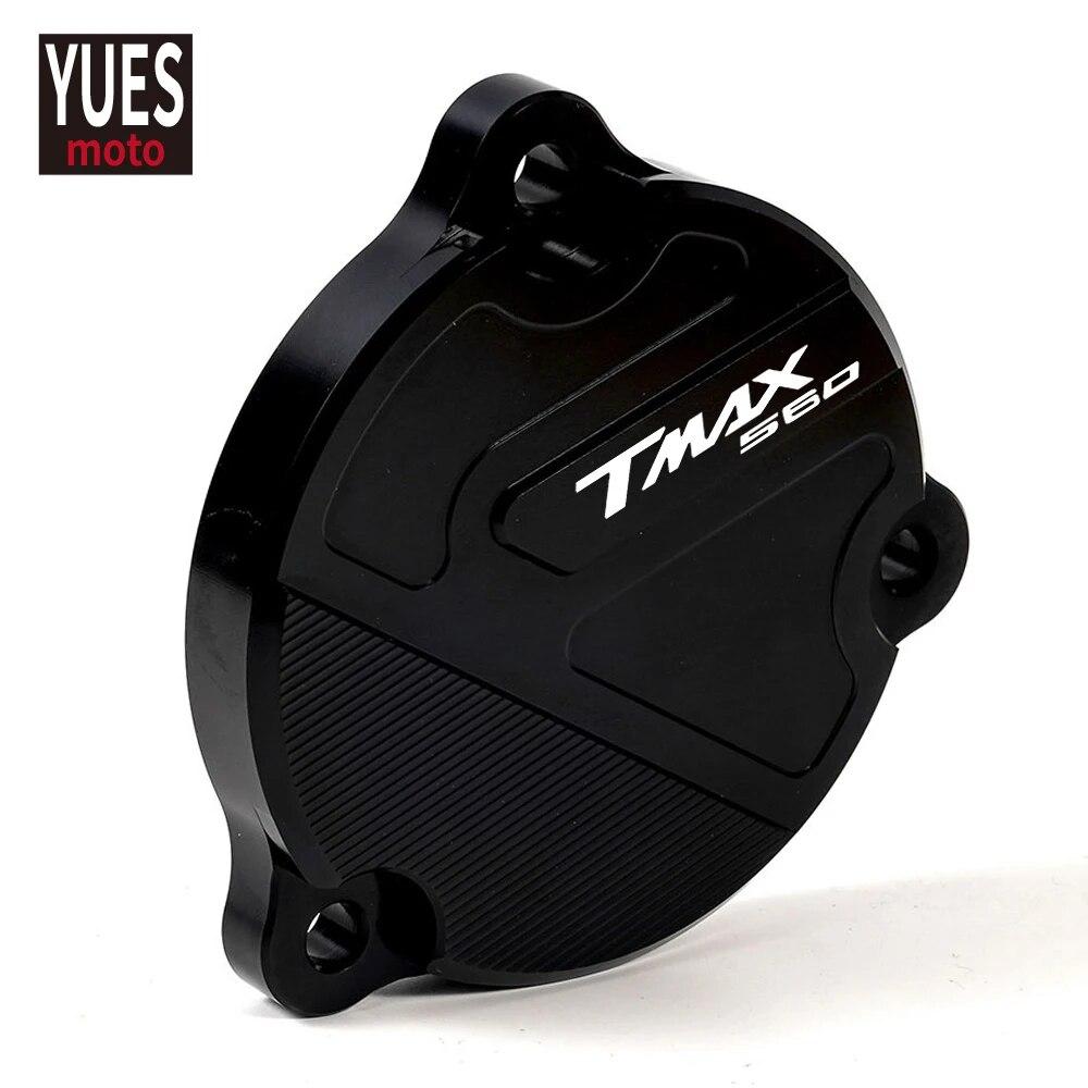 Motorcycle Accessories For YAMAHA tmax 560 Tech Max -  2022 Aluminum Frame Hole Cover Guard