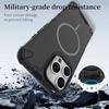 New  and Cool Magnetic Wireless Charge Anti Drop Armor Case for IPhone 16 15 14 13 12 11 Pro Max Plus For Magsafe Case
