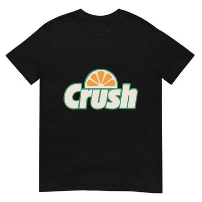 Crush Orange Slice Graphic Throwback Design TShirt