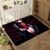 80s Movie TV The Terminator Creative Absorbent Non-Slip Floor Mat Flannel Rug Bedroom Living Room Door Mat Home Decor