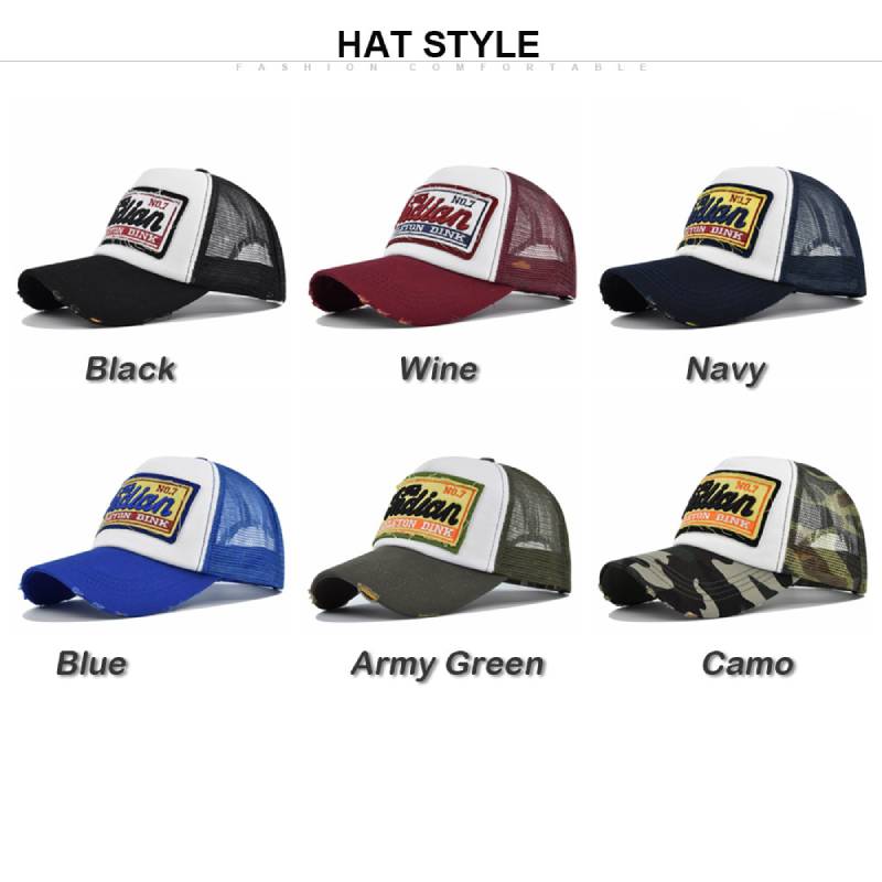 Cap Tongue Duck Letter Threedimensional Patch Embroidered Cotton Baseball Cap