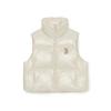 New MLB BOSTON REDSOX Vest Women's Cream White 3FDVB2046-43CRD