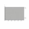 Retractable Pet Gate Easy Install Retractable Dog Gate Indoor Outdoor Use for Stairs