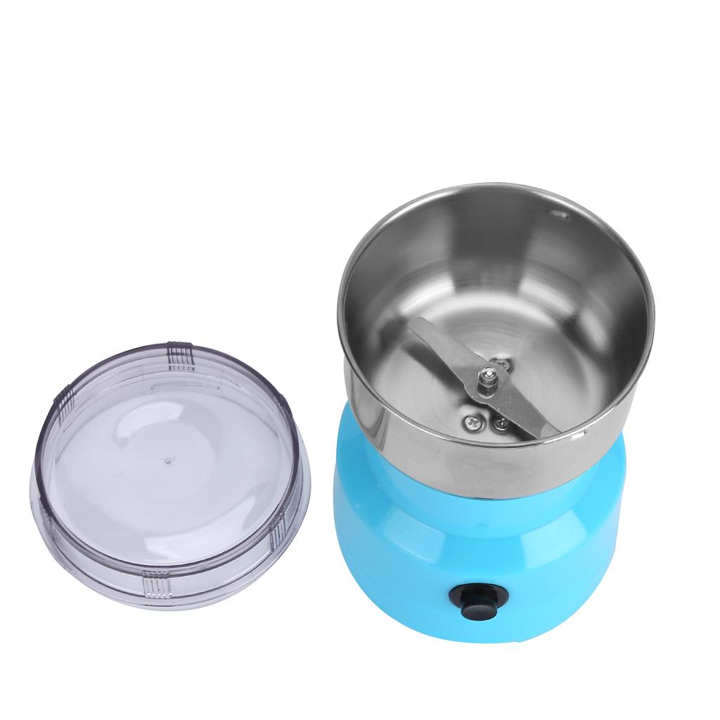 Grain Grinder Multifunction Stainless Steel Preservative Easy Clean Coffee Mill for Home Kitchen