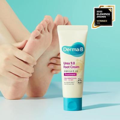 Dermaby Urea 9.8 Foot Cream (2 Types, Choose 1)