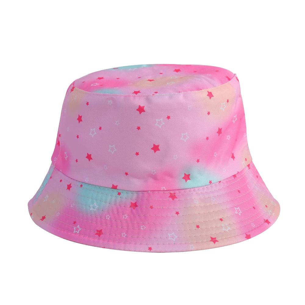 Baby Bucket hat 2-5 Years Old Children Cartoon Infant cap Boys Girls Hat Sun Protection Breathable Cute Shade Basin hat