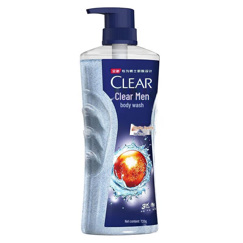 Clear Men's Balancing Oil Control Shower Gel