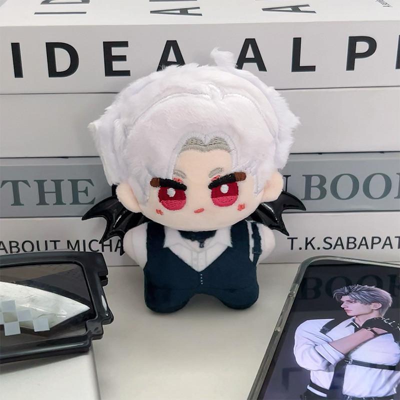 And Love Deepspace Sylus Keychain Cute Cartoon Q Version Girls Backpack Pendant