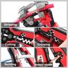 Metric 5-in-1 Automatic Wire Stripper Cutter Pliers for 0.2-10mm² Wires