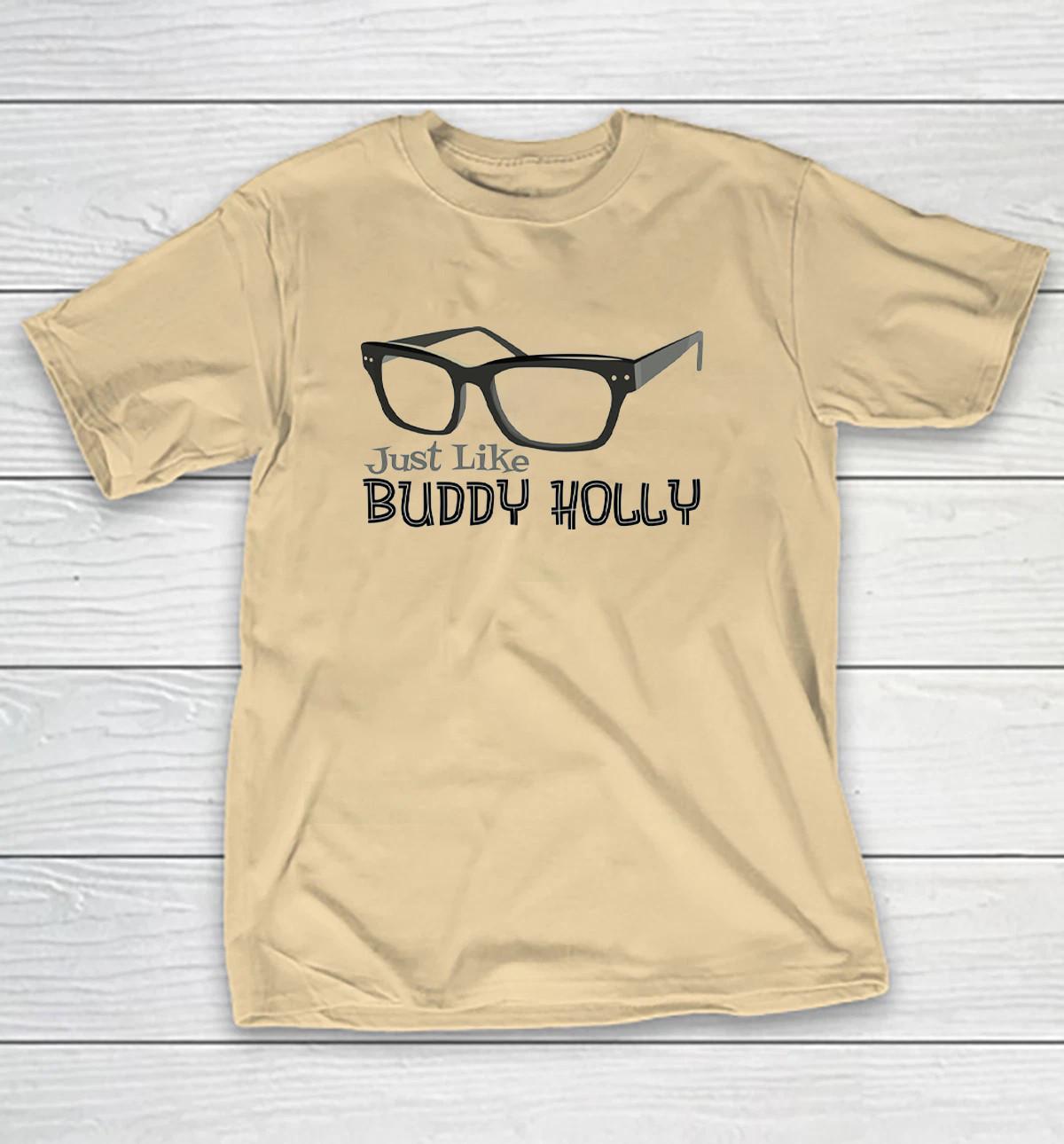 Buddy Holly Sand Cotton Shirt Full size S-5XL Unisex HT165 S