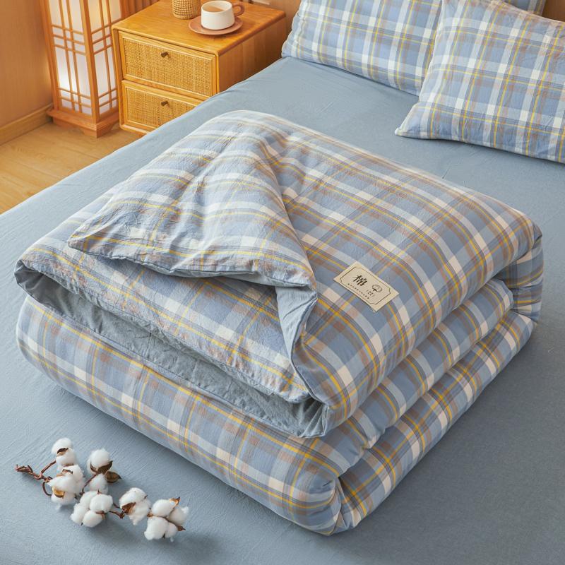 New washed cotton Xinjiang cotton quilt - removable and washable
