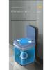 Smart Sensor Trash Can with Lid for Kitchen & Bathroom - Stylish Design, Perfect for Home & Gift Use