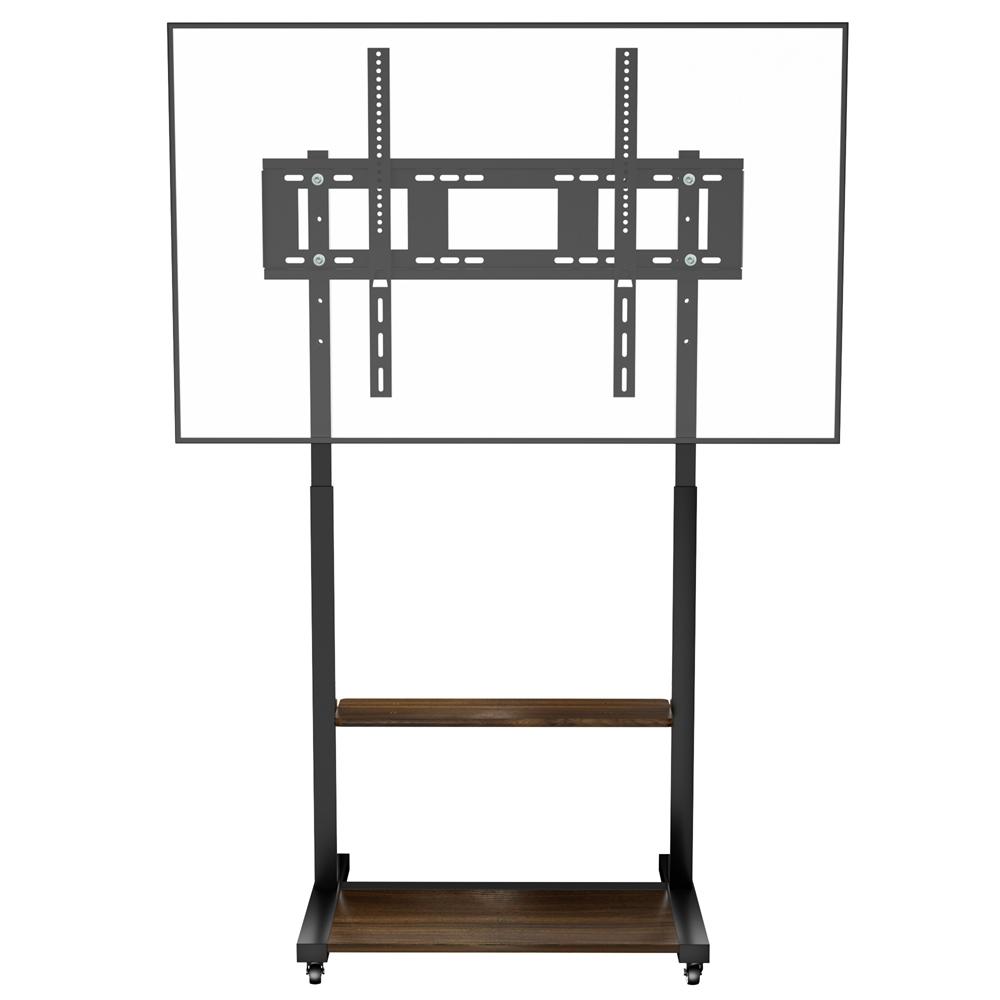 Rolling Floor TV Stand Cart for 40-100 Inch LED LCD TV Mount Bracket