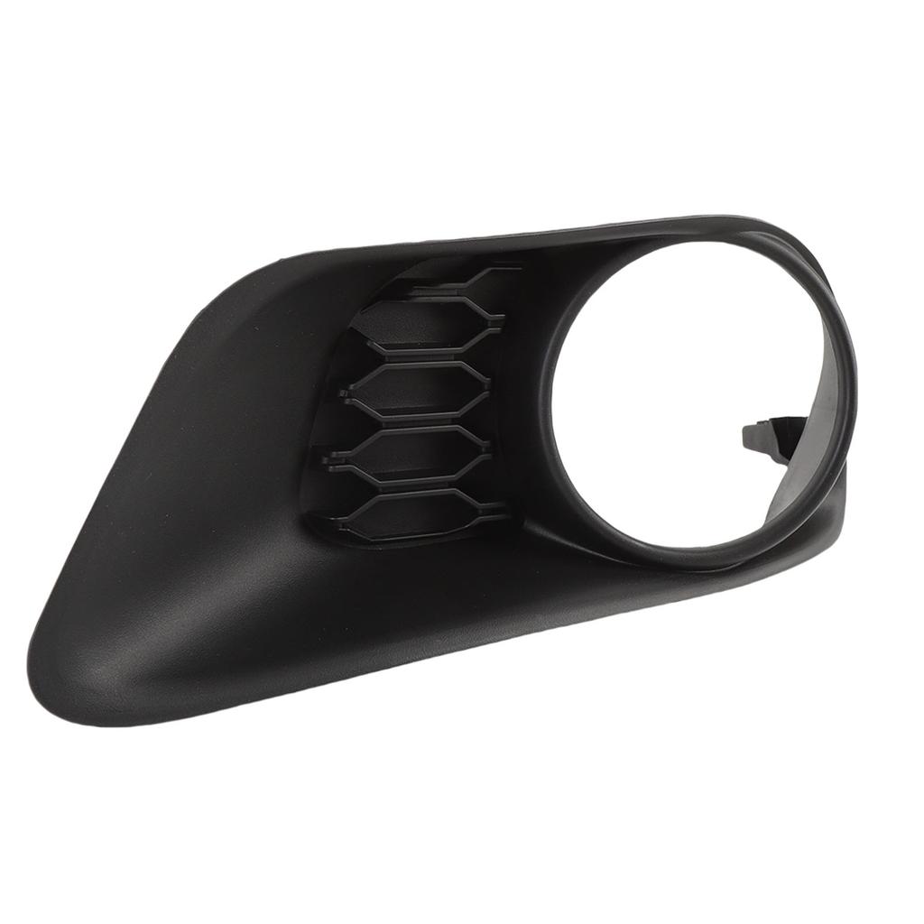 Fog Light Grille Cover Anti Impact Front Bumper Fog Lamp Bezel Cover Trim Replacement for Grand Caravan 2011 2020 Left: