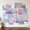 20 teile/satz Tapeten Ins Kreative Kunst Dekorative Karte Schlafzimmer Wohnzimmer Hintergrund Wand Aufkleber Poster