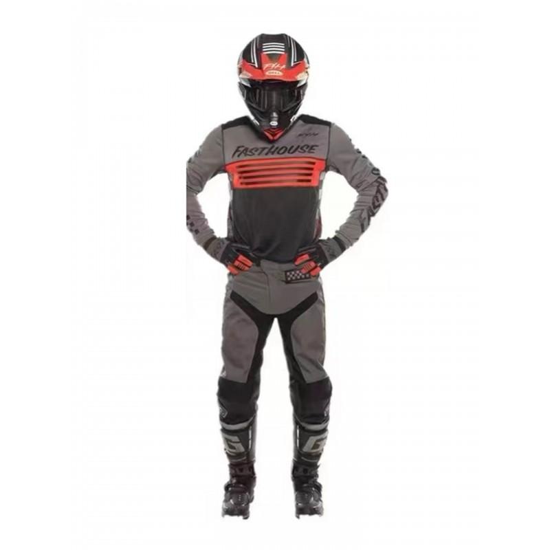 Men Women Cycling Jersey Set Quick Dry Moisture Wicking Mountain Bike Off Road Riding Apparel Season