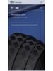 Seven Wolves Men's Leather Belt with Automatic Buckle - Versatile, High-End Business Accessory and Gift.