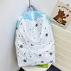 Schoolbag new backpack female junior high school student schoolbag large capacity high value backpack small fresh star printed bag
