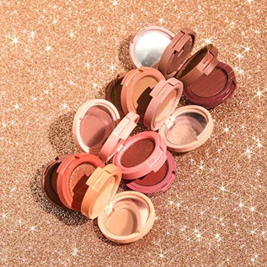 Kaja Beauty Bento Glowing Eyeshadow Trio [07 Guava]