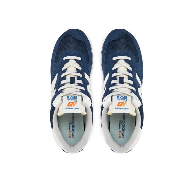 Мужские кроссовки New Balance U574vpn granatowy