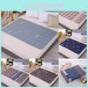 Pattern Triangle Lattice Cotton Urine Separator Pad Physiological Mattress Tool