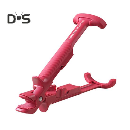 Захист від опіків Кліпса 2-в-1 Затискач для гарячої плити Тримач для миски Кліпса Нековзкий Стійкість до високих температур Затискач від опіків Затискачі для гарячої плити Щипці для