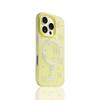 Fashionable Magnetic Jelly 2-in-1 Mobile Phone Case for Apple Double-layer Shell Cartoon Magnetic for Apple Phone Protective Case Silicone