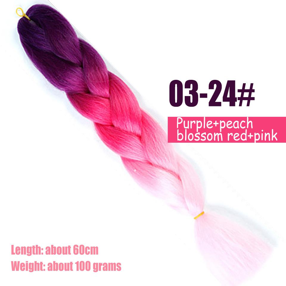 WTB Big Braid Synthetic Wigs Women Chemical Fiber High Temperature Silk Hand-woven Shiny Big Braid Hair Dirty Braid Wig Braided Hair