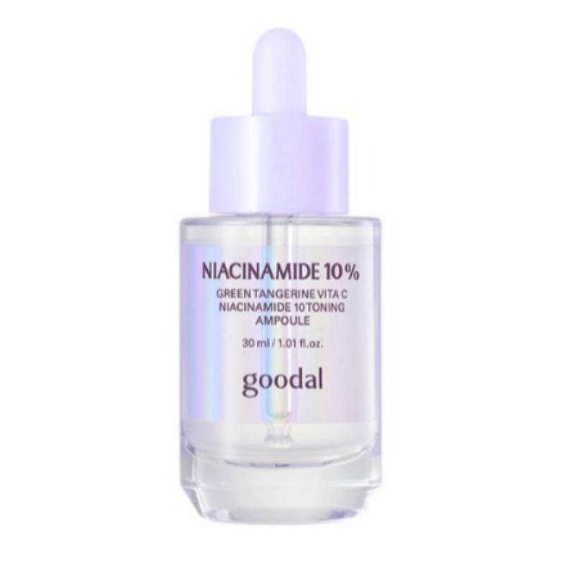 Gudal Green Tangerine Vita C Niacinamide 10 Spot Ampoule 30ml