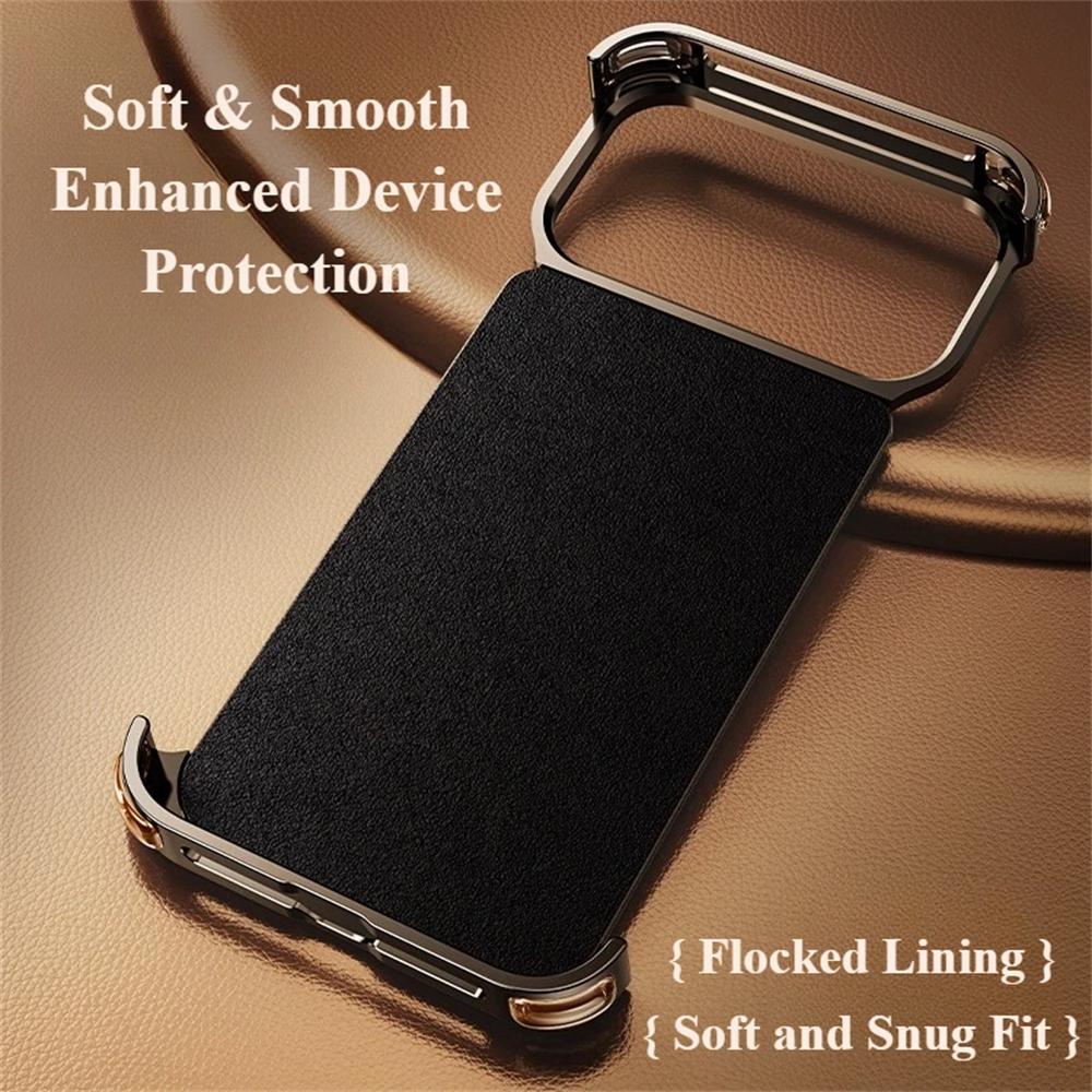 Luxury Genuine Leather for Magsafe Magnetic Wireless Charge Case for iPhone 17 16 15 14 13 Pro Max 360° Rotatable Ring Stand Shockproof Cover