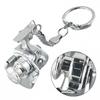 Keychain Decorative Pendant Keychain Material Alloy Metal