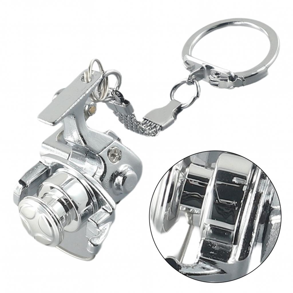 Keychain Decorative Pendant Keychain Material Alloy Metal