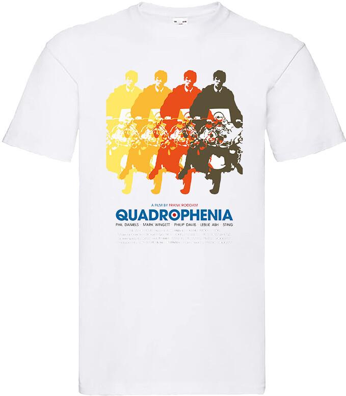 film movie funny birthday novelty mod scooter t shirt for quadrophenia fans 4XL