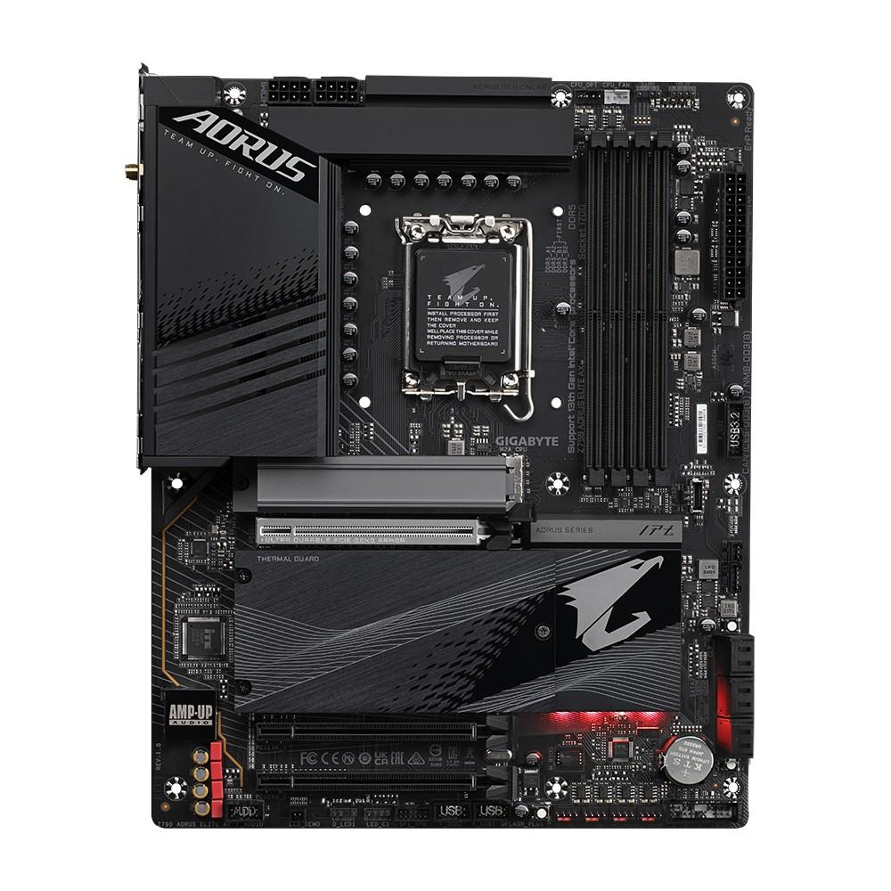 Gigabyte Z790 Aorus Elite AX motherboard LGA 1700 DDR5 Black